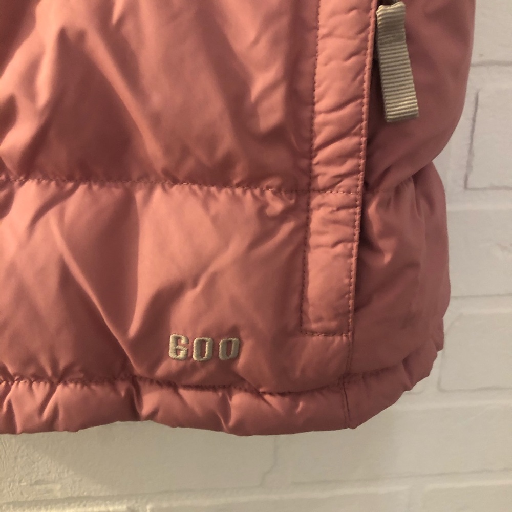 The north face puffer vest
